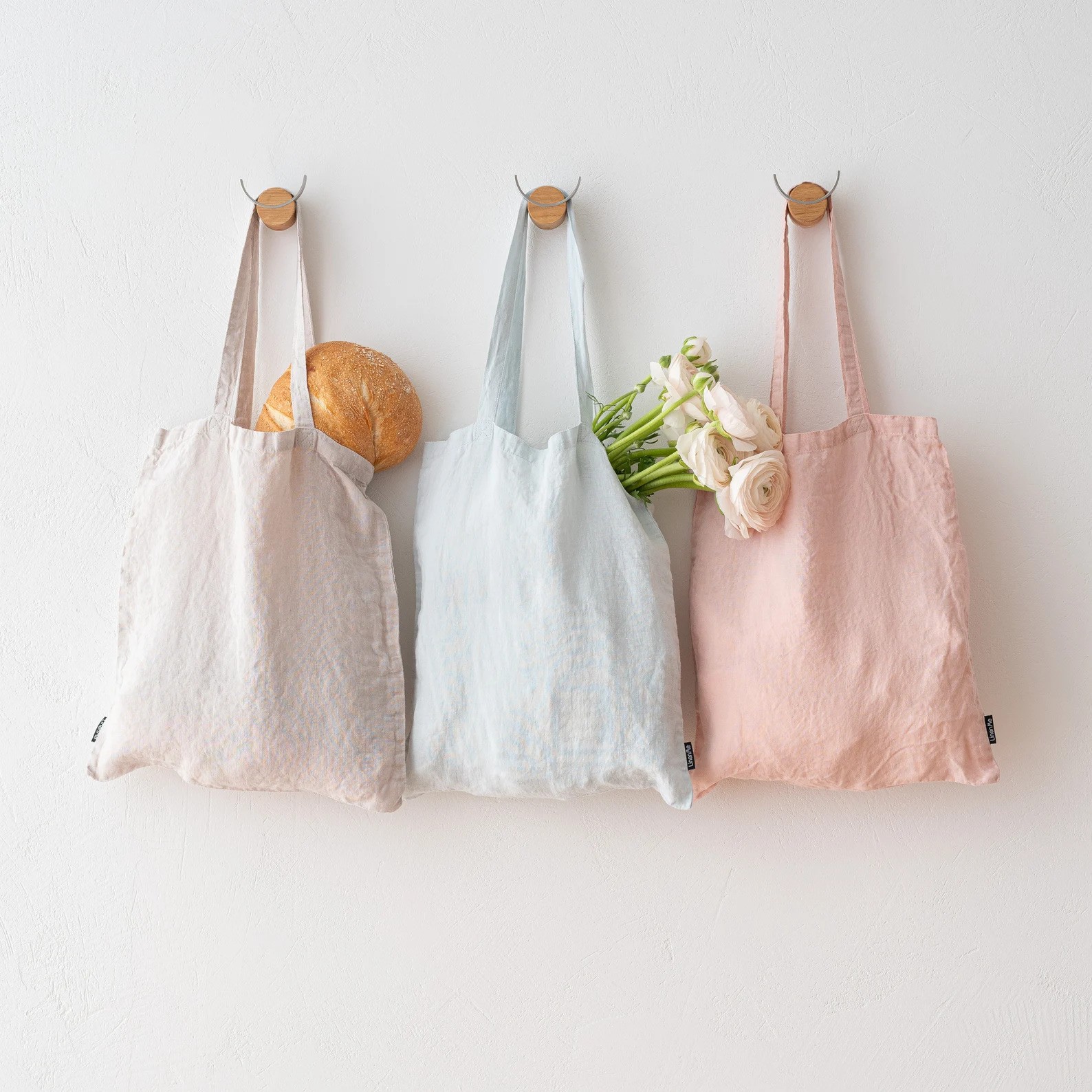 Beautiful pastel wedding tote bag blanks to love