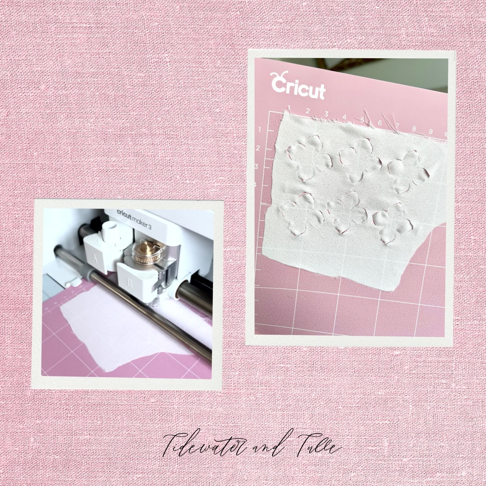 Easy DIY to make your own 3D flower bridal veil