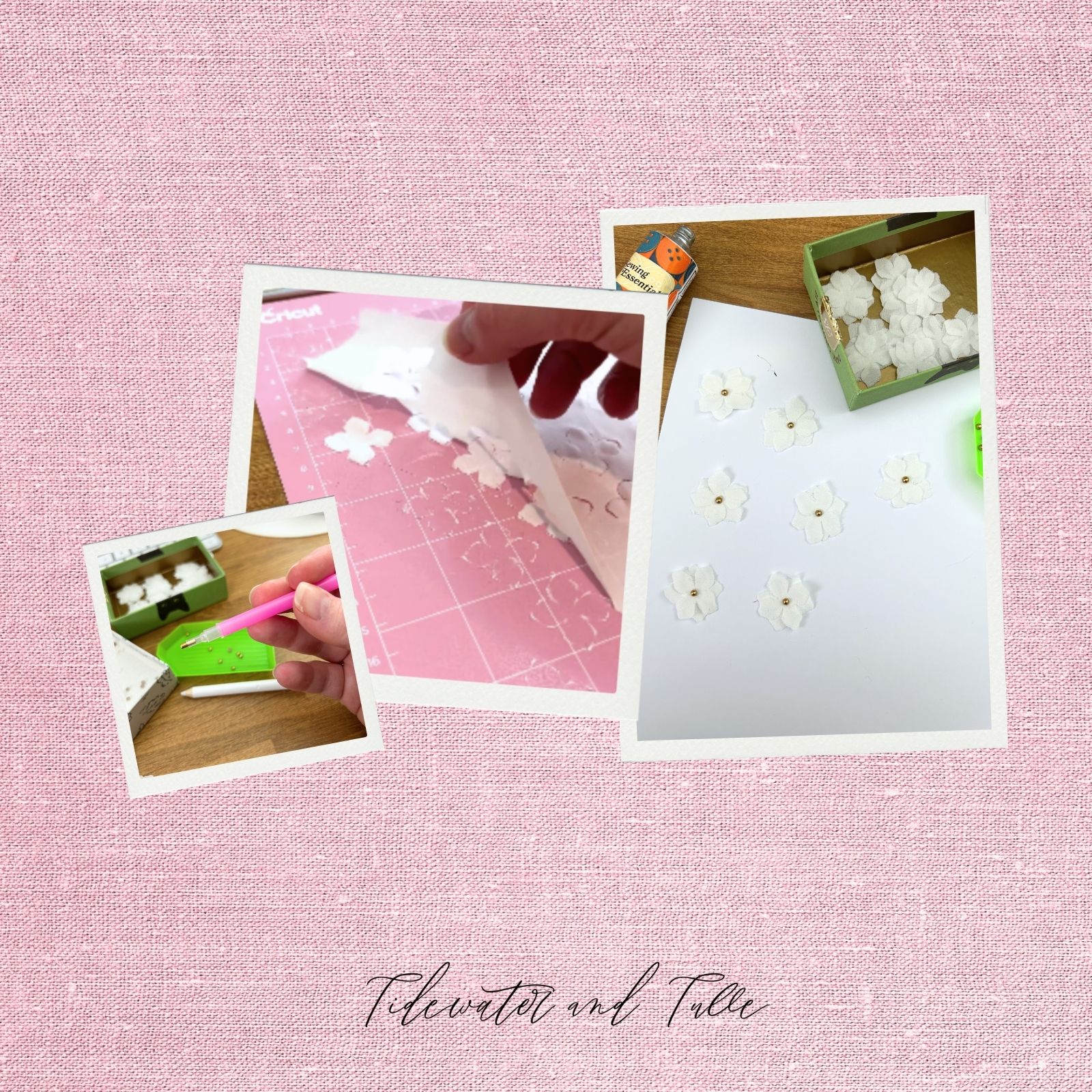 Easy DIY veil for brides