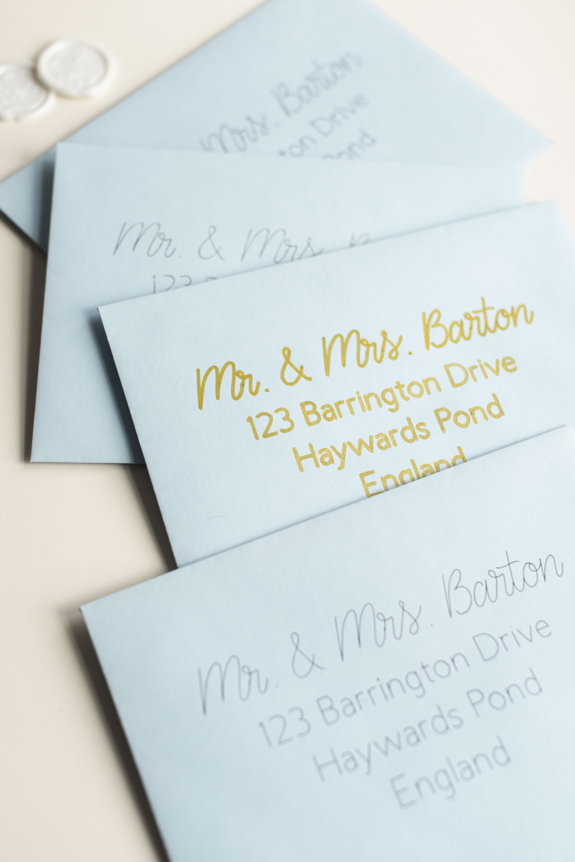 How to address wedding invitations with a Cricut easily and efficiently
