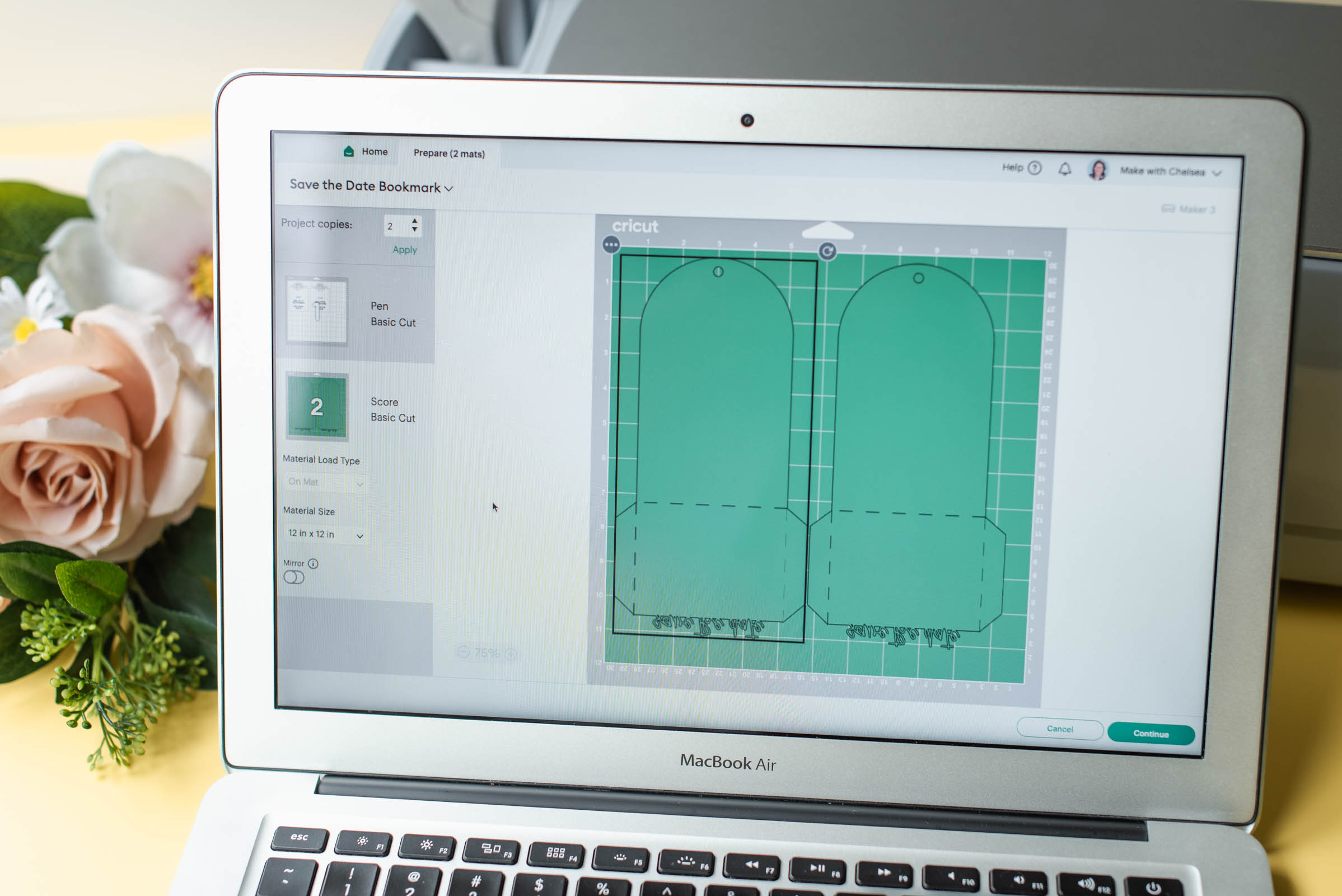 Ultimate guide on what to know about Cricut Design Space before you buy for your DIY wedding