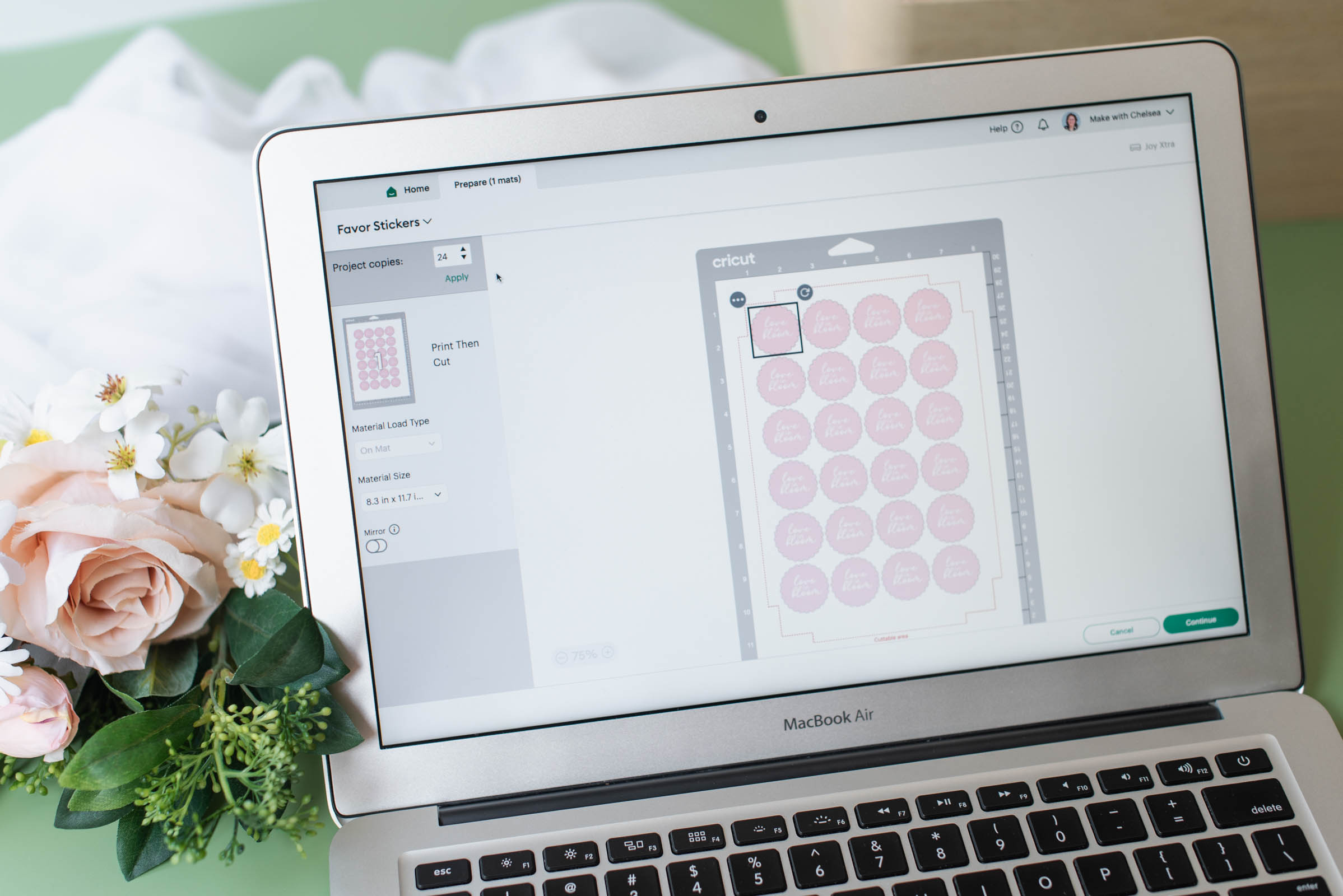 Ultimate guide on what to know about Cricut Design Space before you buy for your DIY wedding