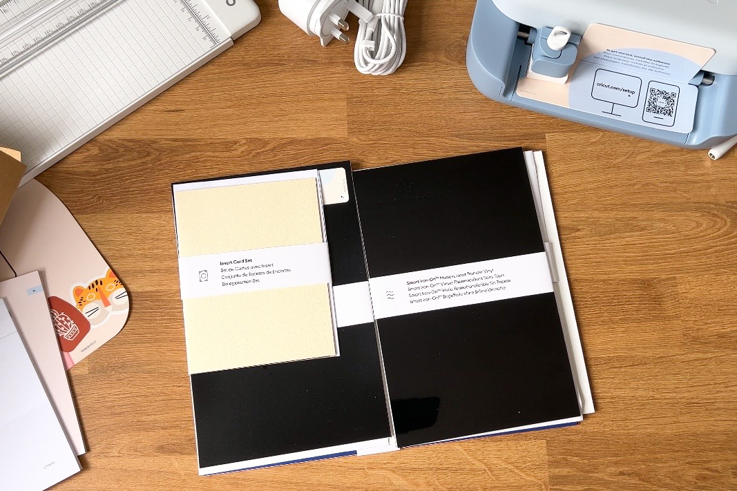 Materials included in the Cricut Joy 2 Essentials Bundle