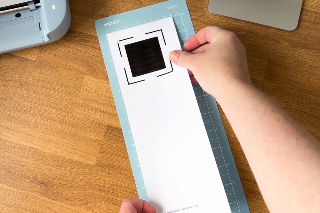 How to calibrate your Cricut Joy 2