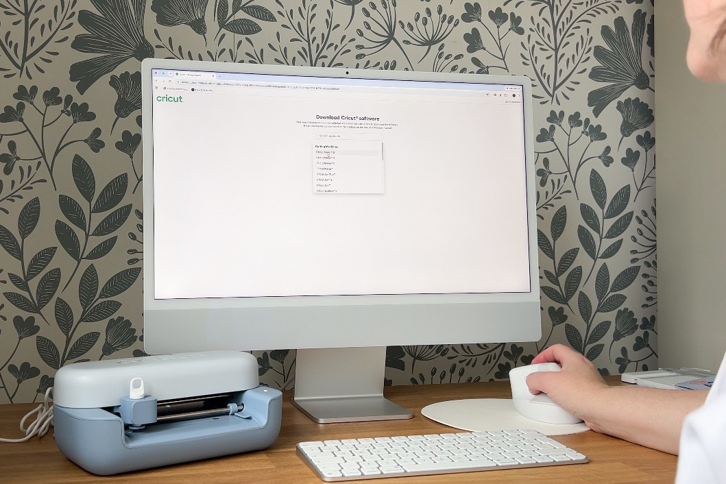 How to set up Cricut Design Space for wedding DIY