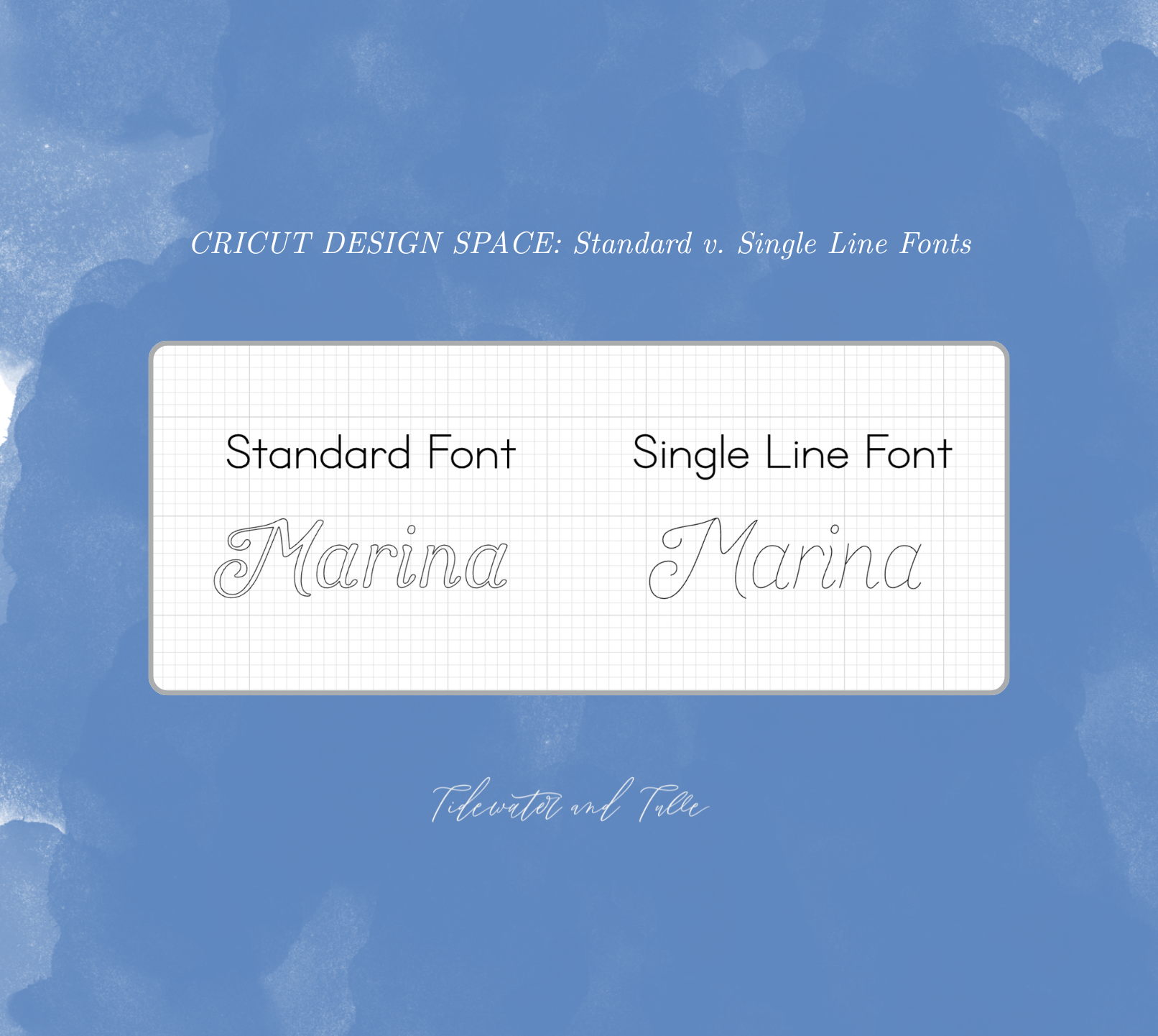 Cricut writing fonts