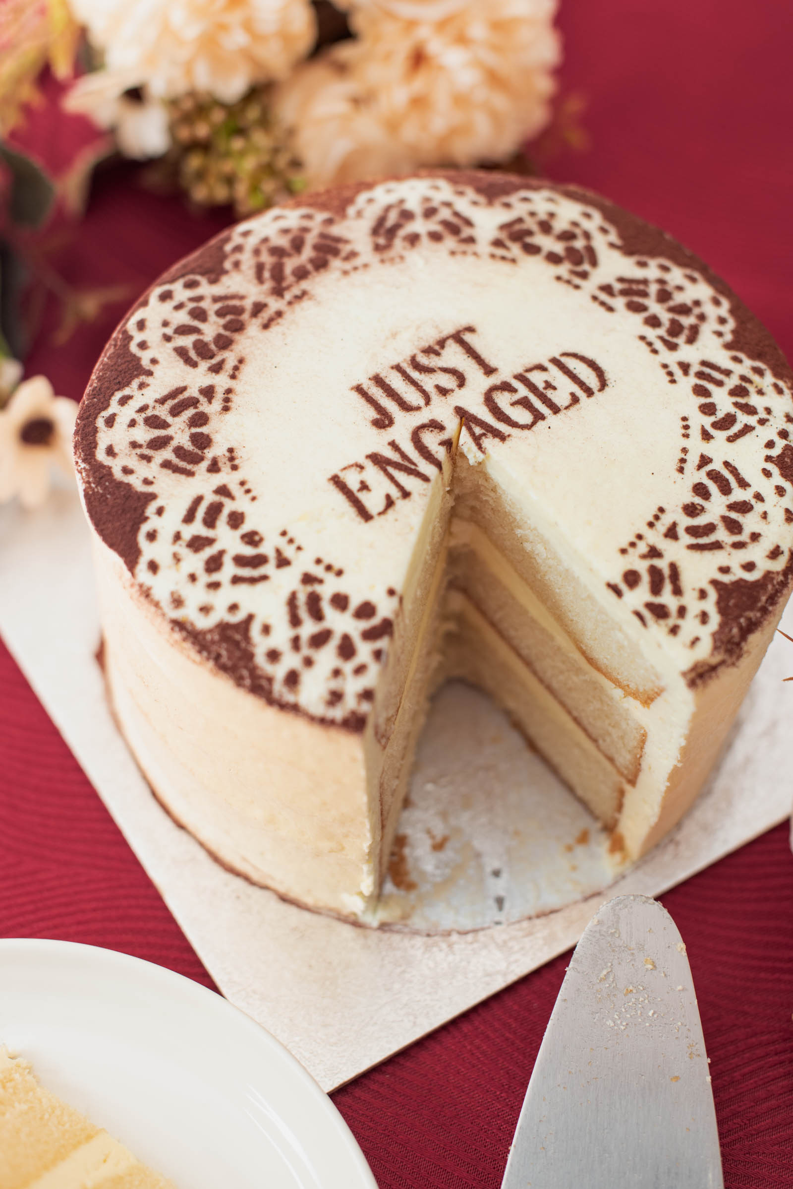 Everything you need to know about cutting acetate for a cake stencil with Cricut