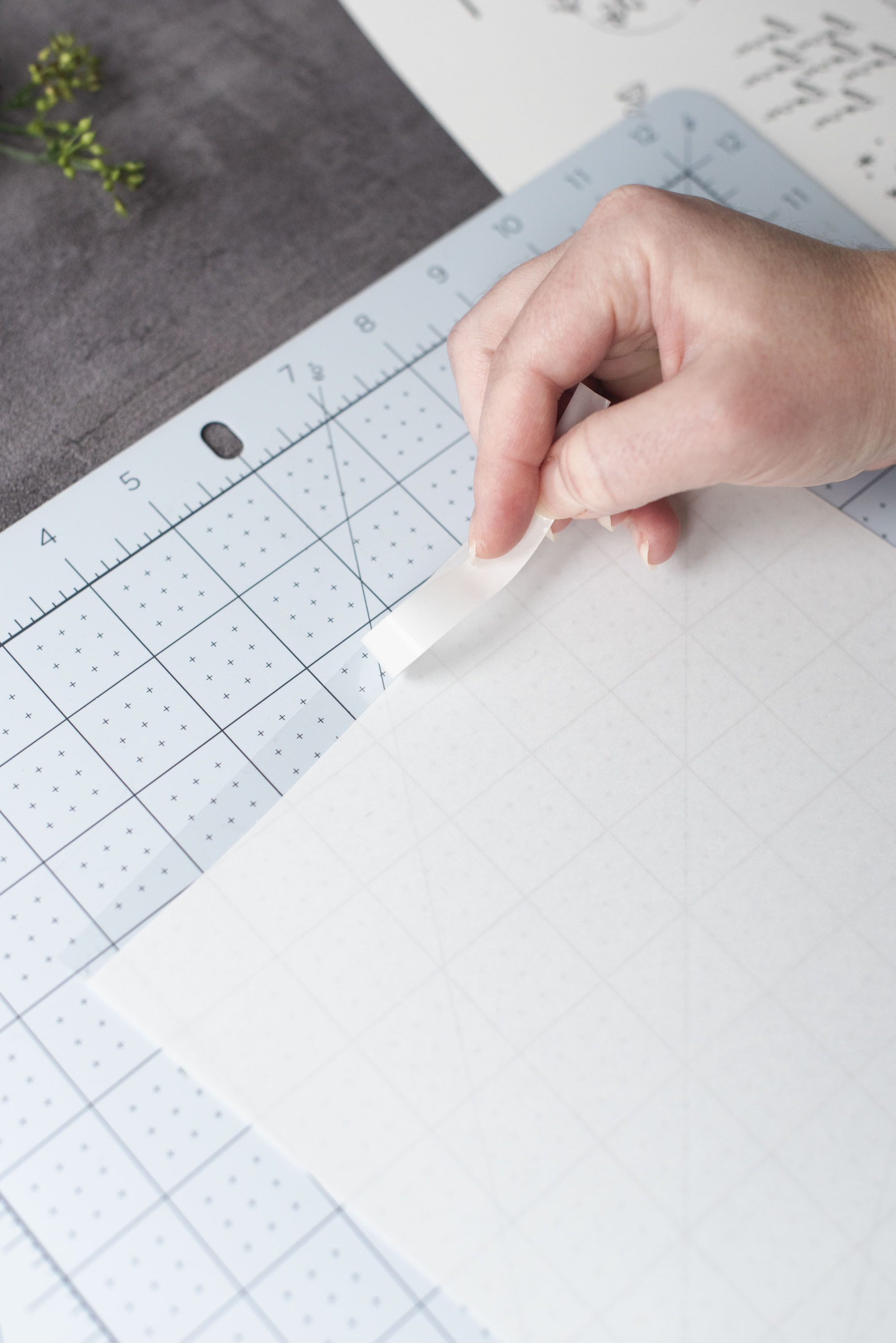 DIY Cricut wedding temporary tattoos