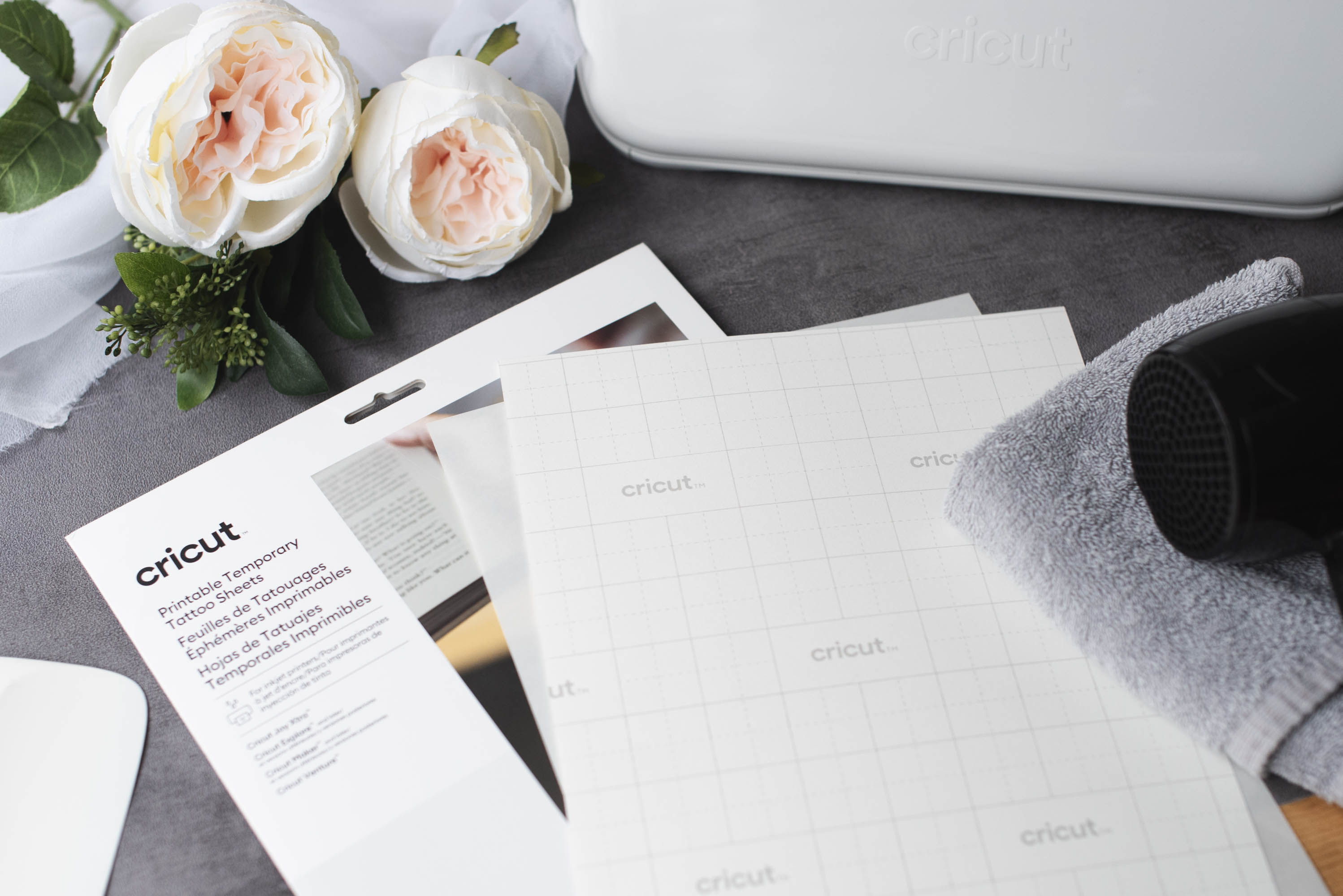 Cricut wedding tattoos