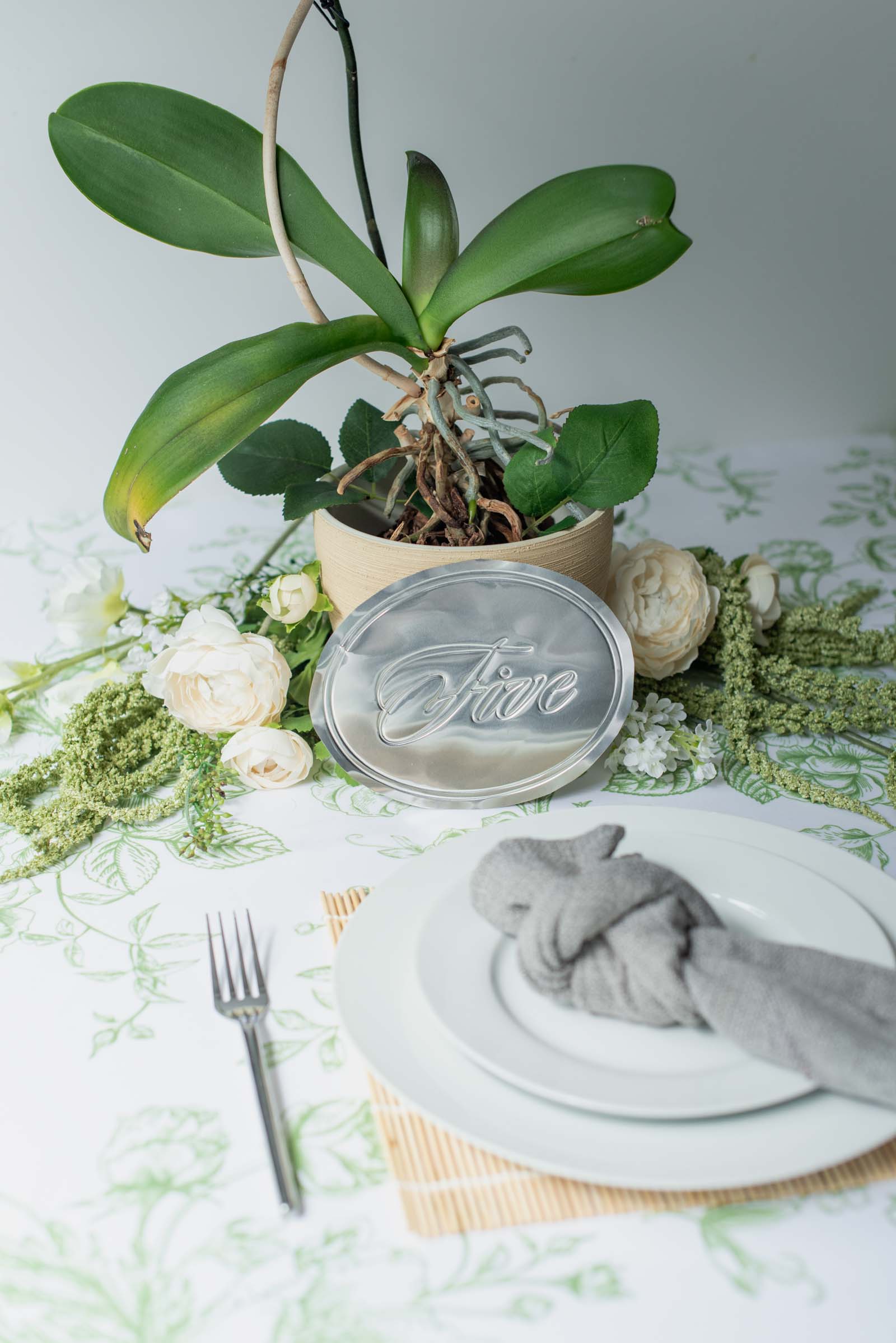 How to create high end Cricut wedding details