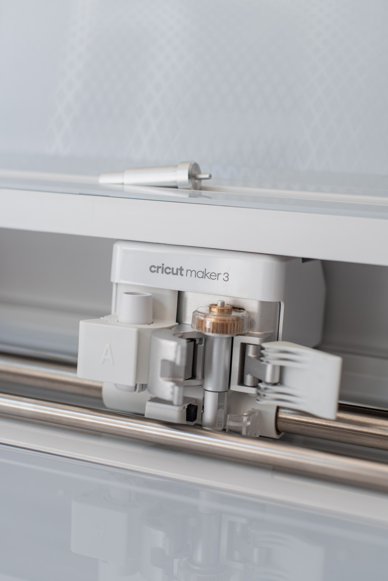 Debossing tip and QuickSwap housing tool for DIY wedding project with Cricut