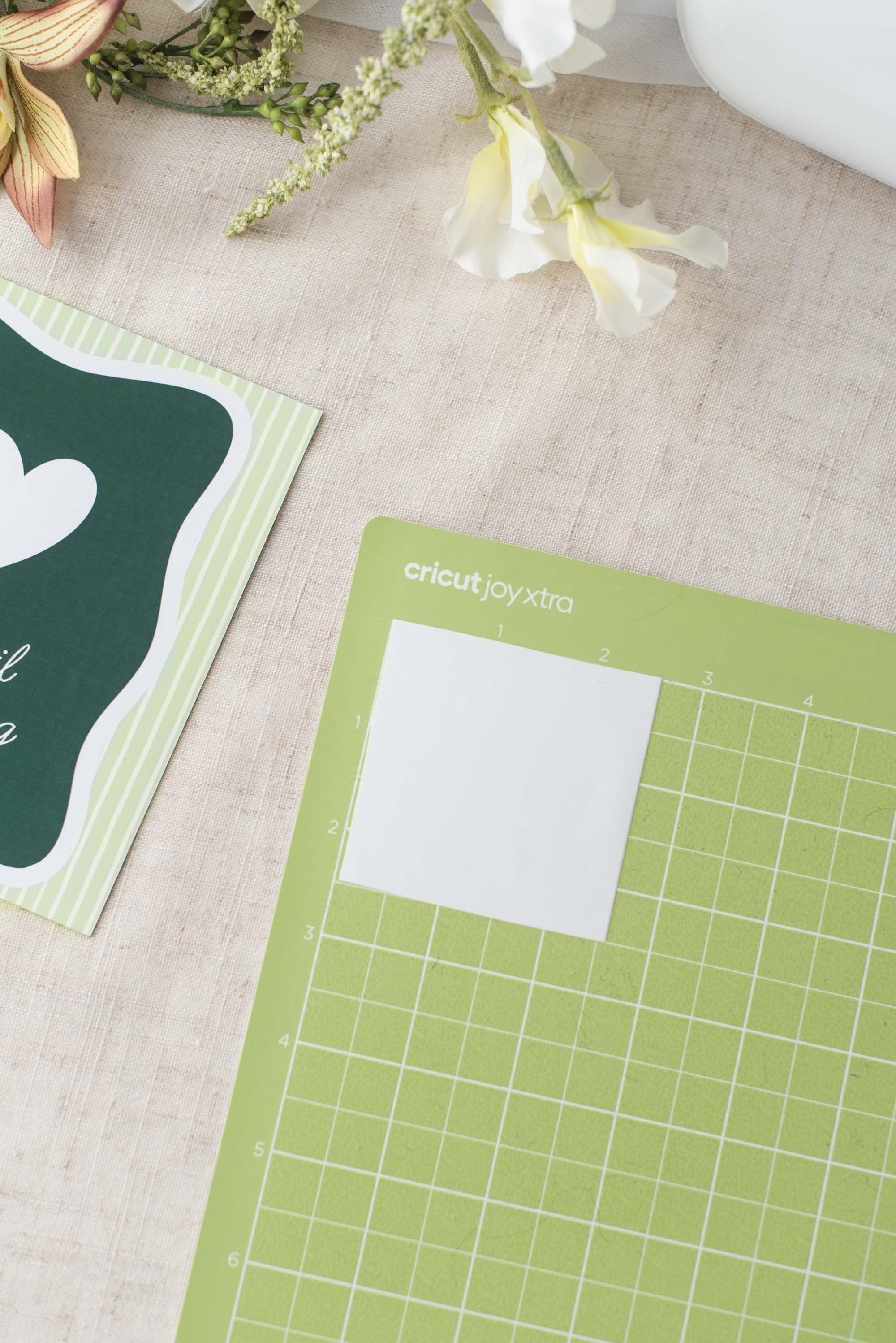 Cricut made printable magnet sheet into a wedding countdown