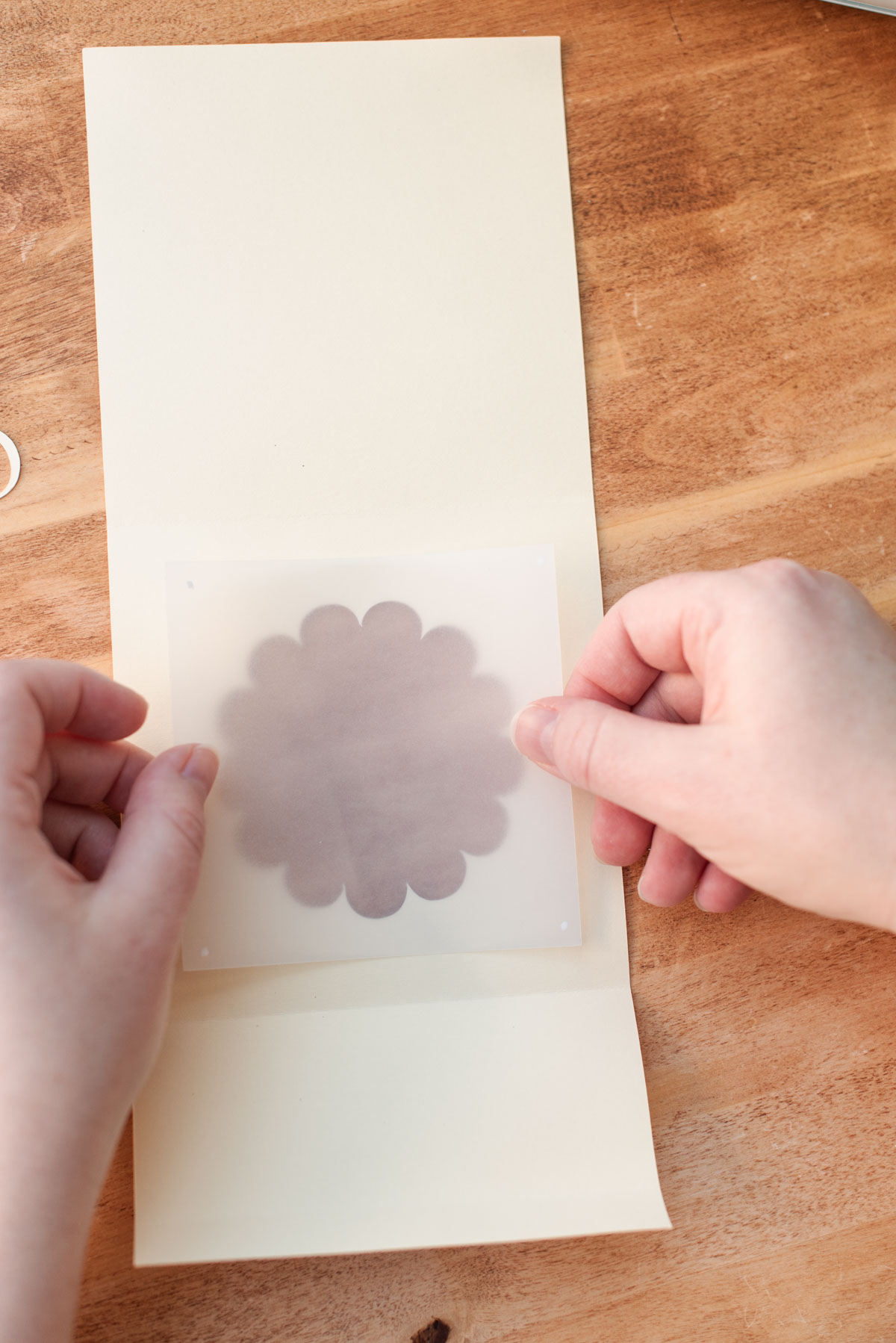 How to make Cricut wedding table numbers