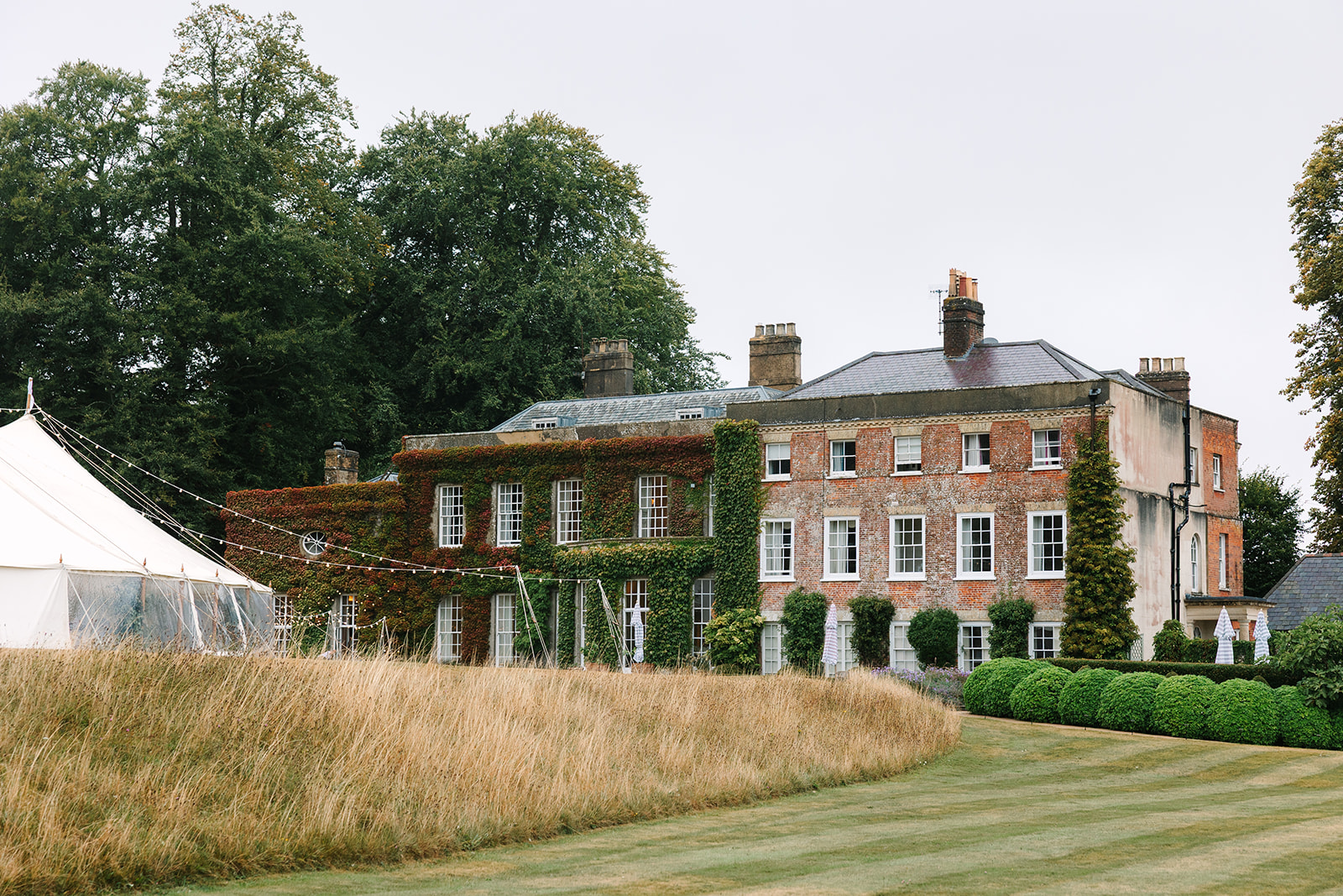 Historic Findon Place for classic wedding venue in southern England
