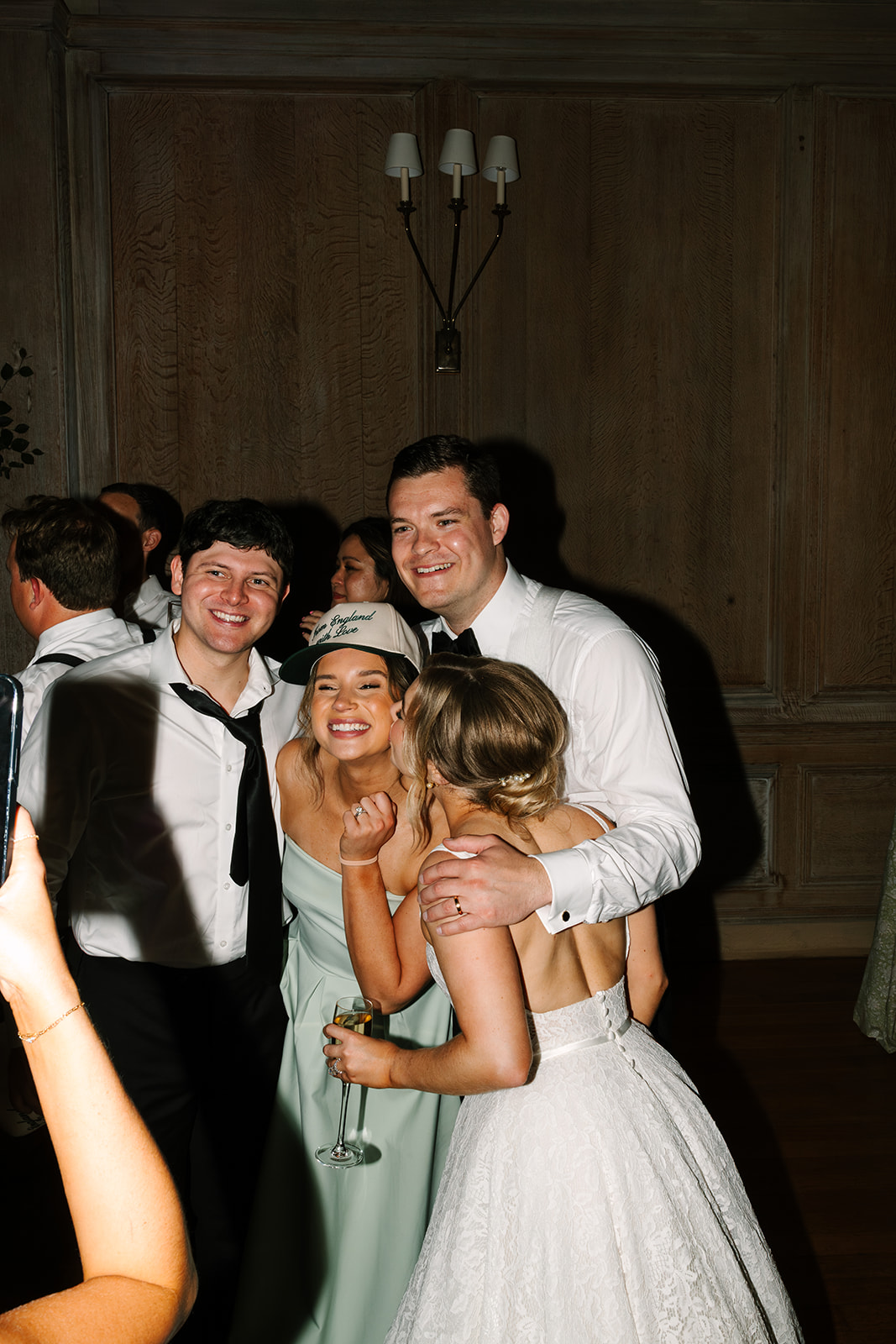 Destination wedding at Findon Place in Sussex England