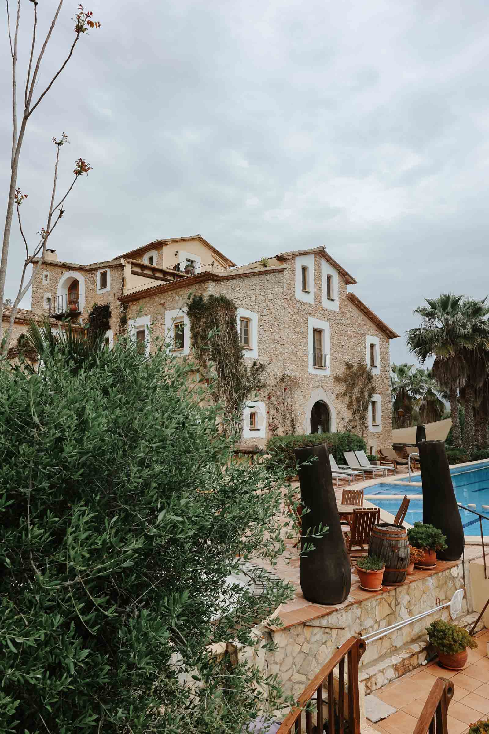 Almiral de la Font wedding venue near Barcelona, Spain