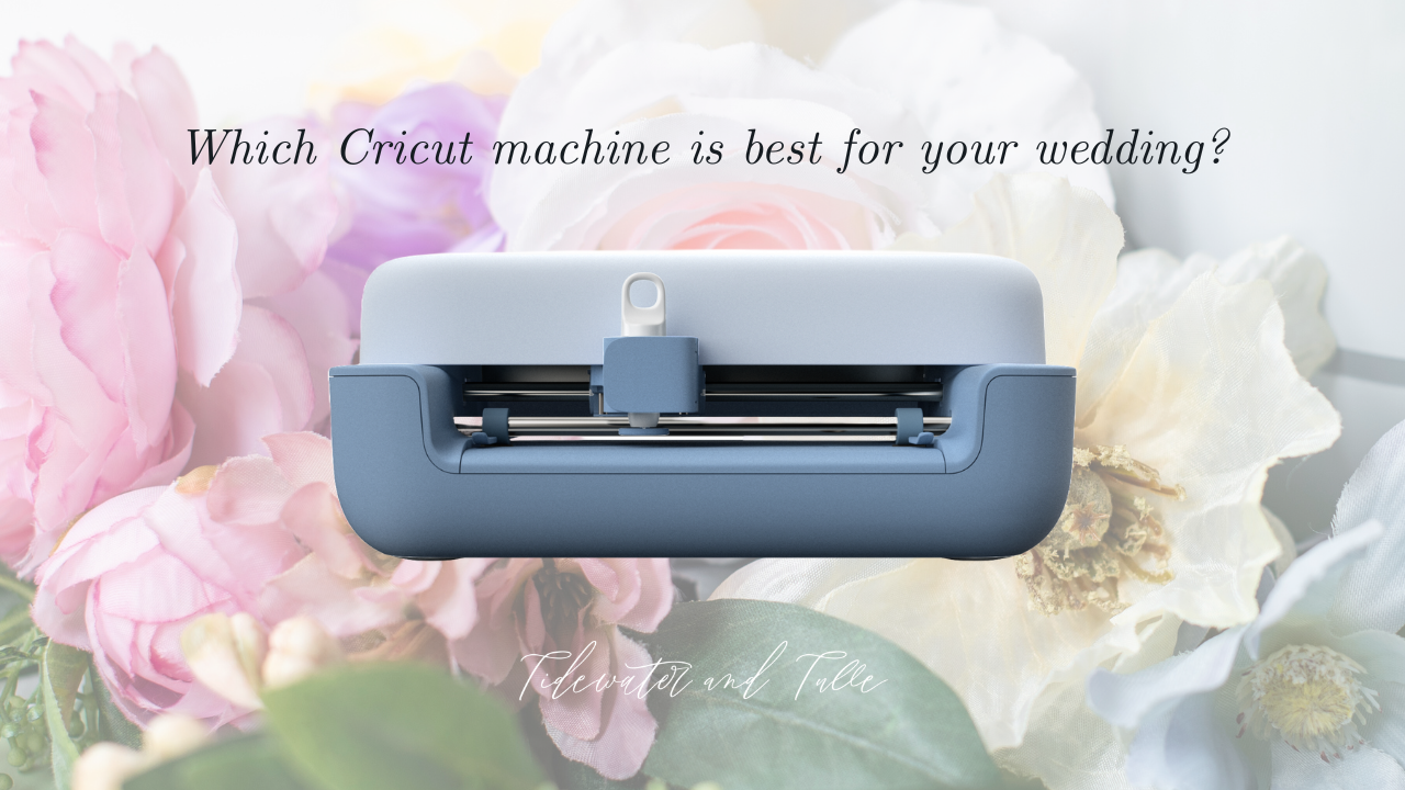 Cricut Joy 2 for wedding ideas