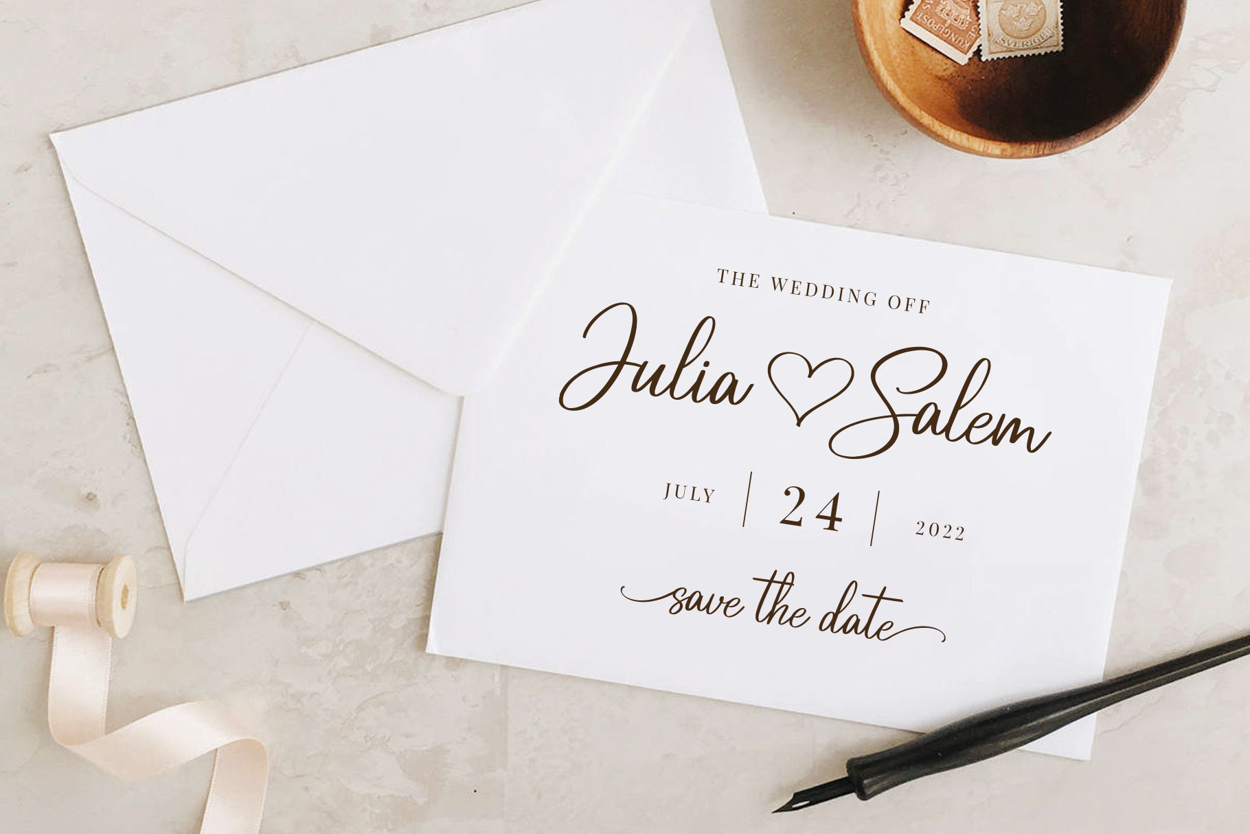 The best romantic wedding fonts on Creative Fabrica