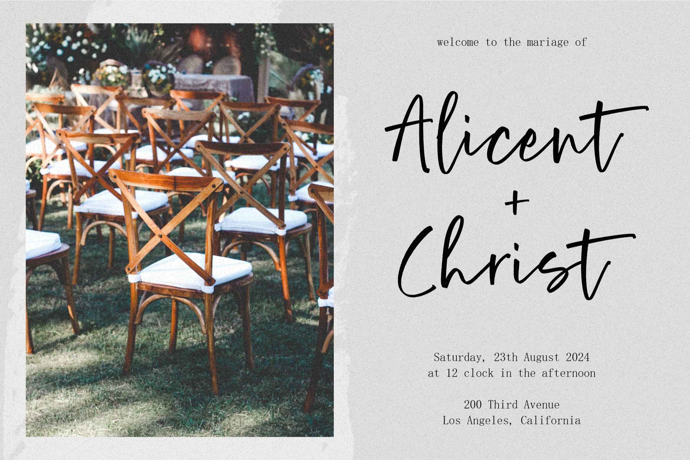 The best rustic wedding fonts on Creative Fabrica