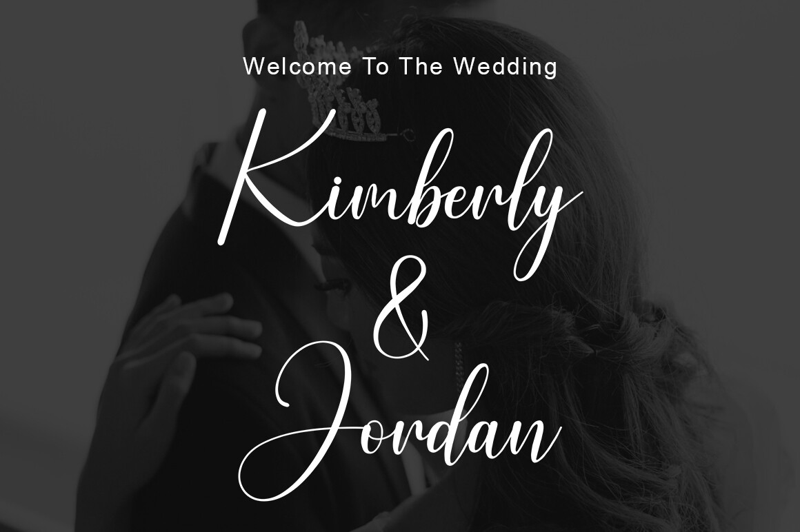 The best romantic wedding fonts on Creative Fabrica