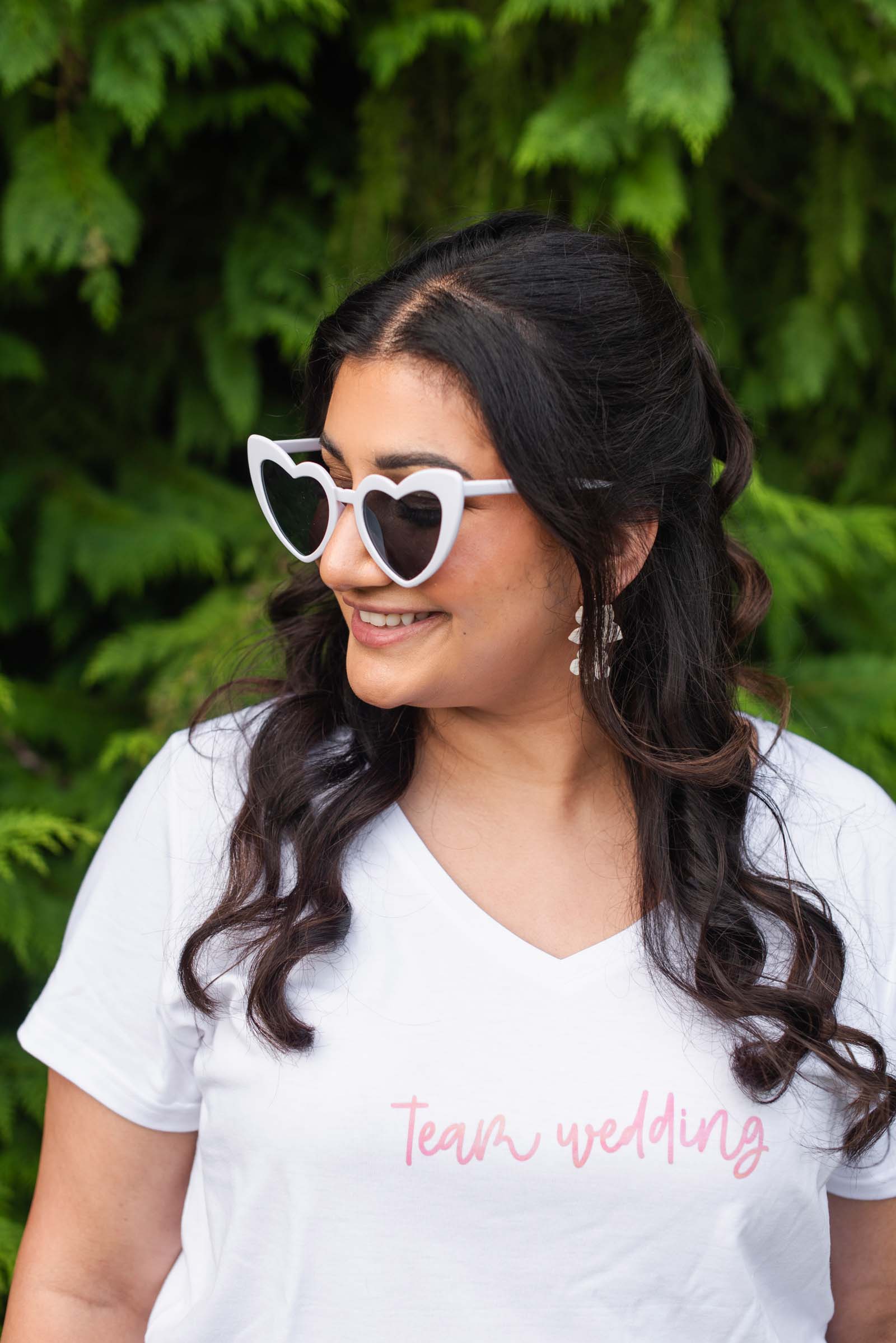 Team wedding tshirt from the Cricut Weddings book