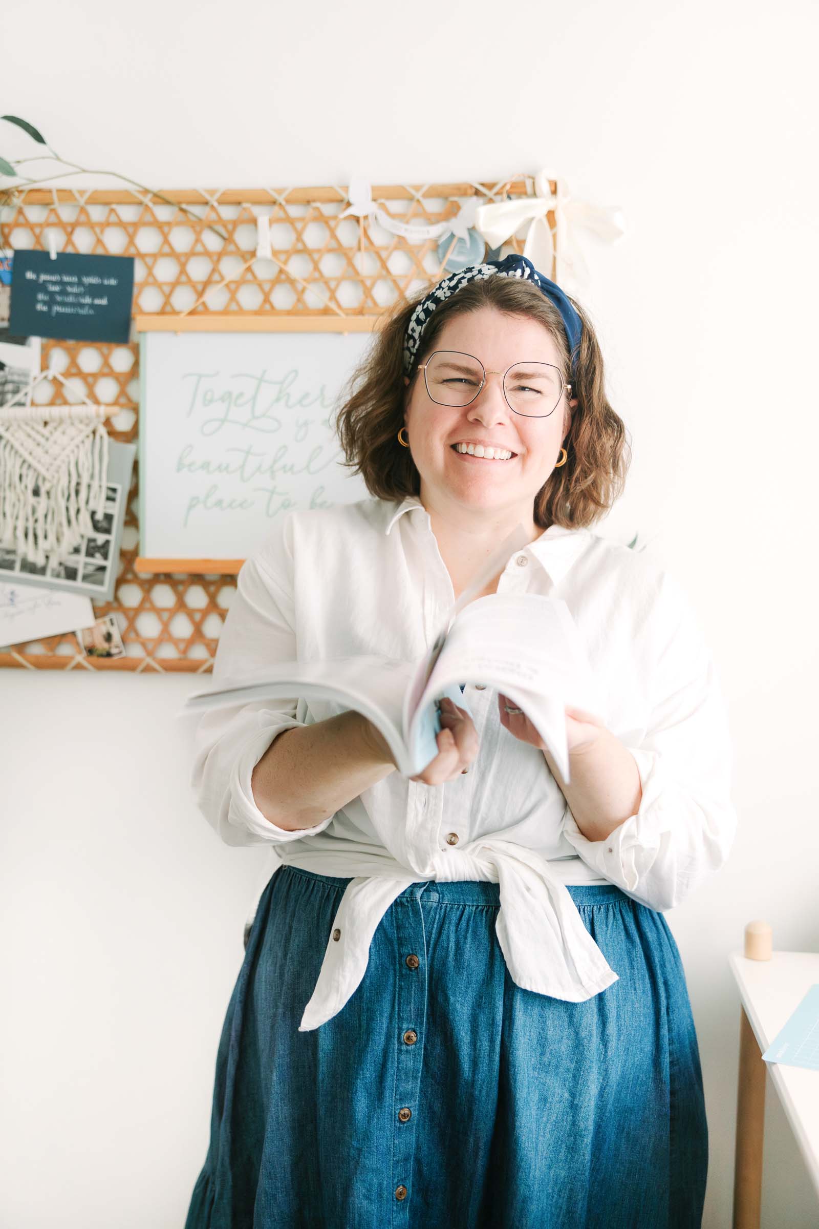 Chelsea Barton author of Cricut Weddings