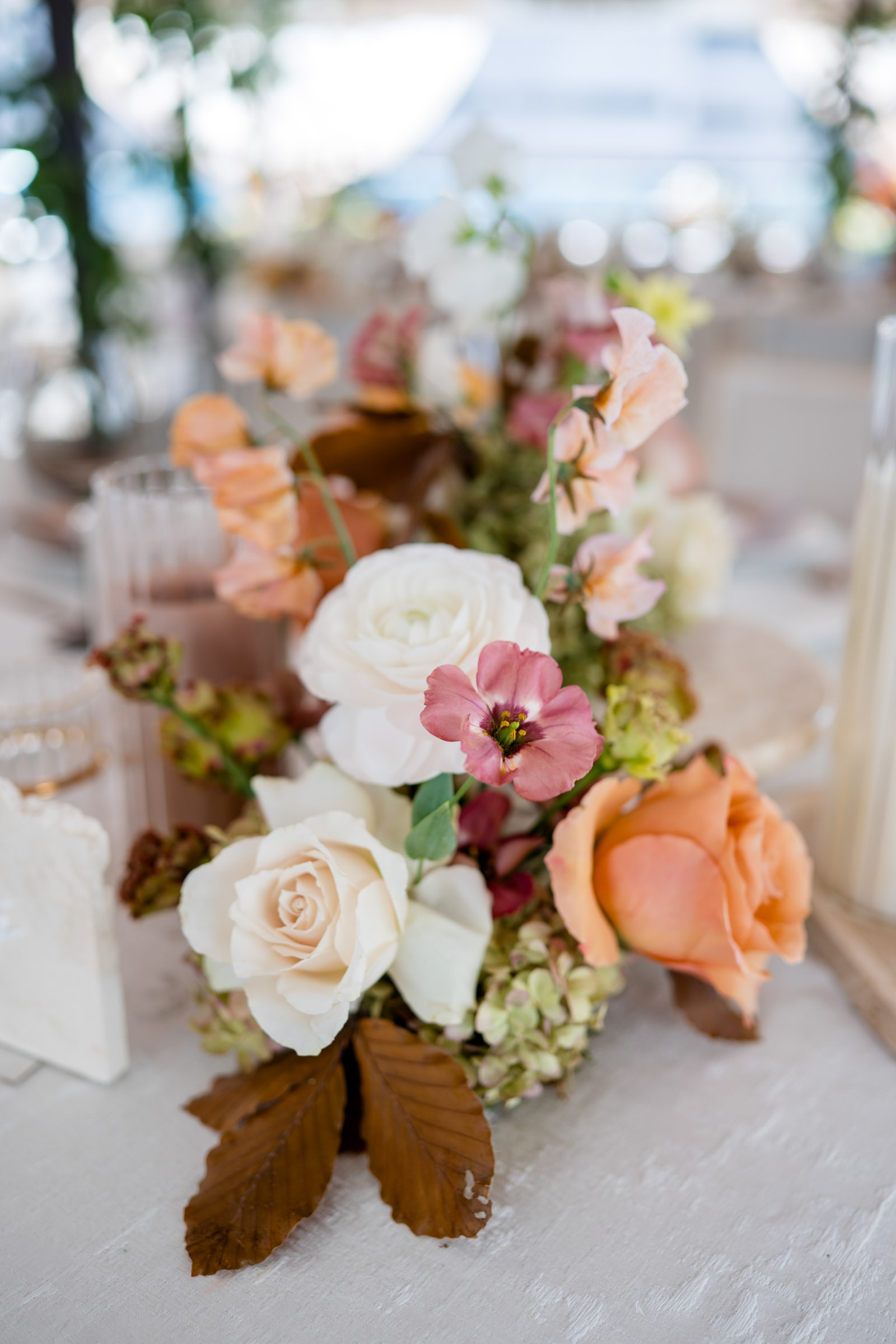 Fall wedding flower centerpiece ideas