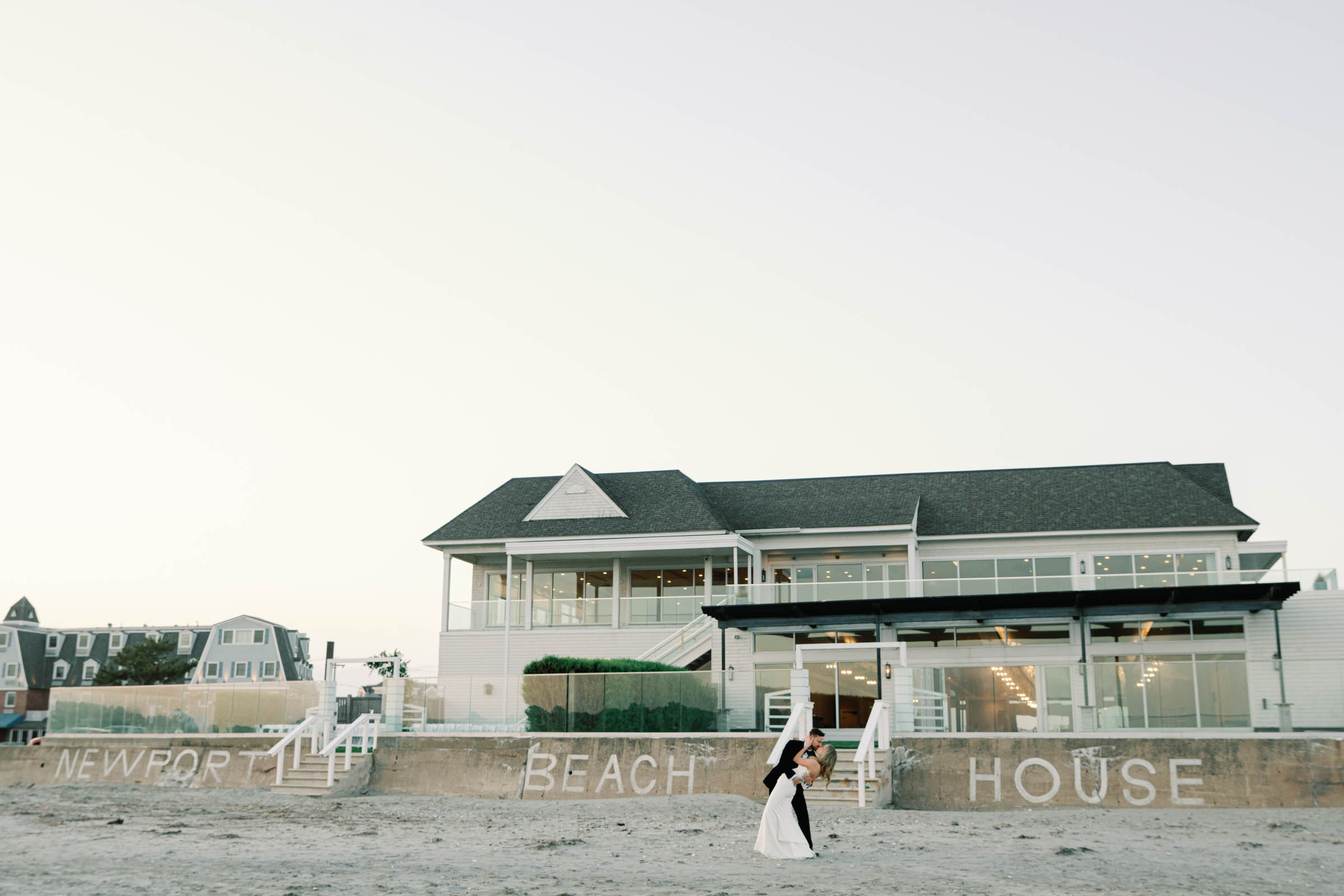 Wedding at Newport Beach House in Rhode Island